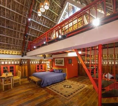 فندق Muong Retreat- Nghi Duong Xanh Trong Bao Tang Van Hoa Nghe Thuat,Hòa Bình المظهر الخارجي الصورة