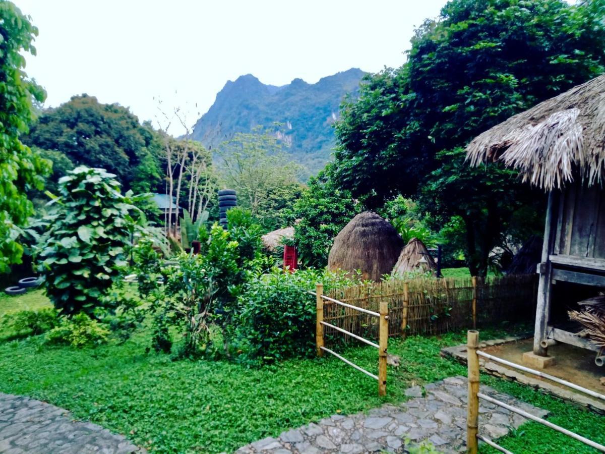 فندق Muong Retreat- Nghi Duong Xanh Trong Bao Tang Van Hoa Nghe Thuat,Hòa Bình المظهر الخارجي الصورة