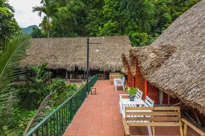 فندق Muong Retreat- Nghi Duong Xanh Trong Bao Tang Van Hoa Nghe Thuat,Hòa Bình المظهر الخارجي الصورة