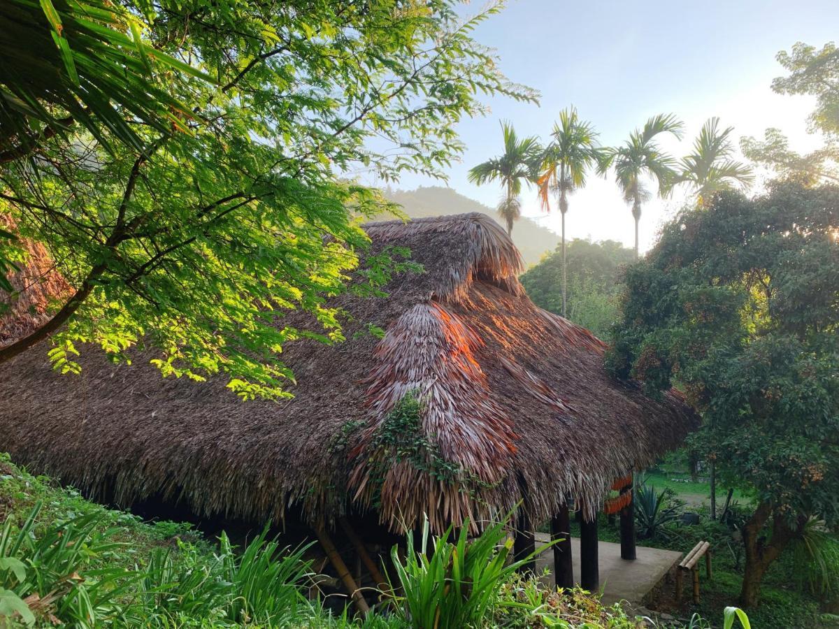 فندق Muong Retreat- Nghi Duong Xanh Trong Bao Tang Van Hoa Nghe Thuat,Hòa Bình المظهر الخارجي الصورة