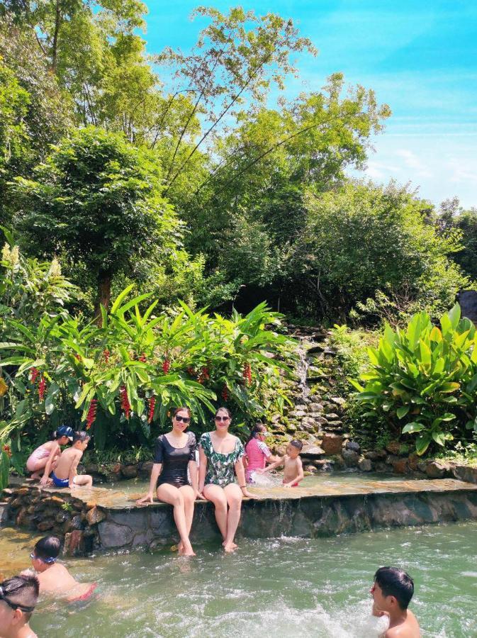 فندق Muong Retreat- Nghi Duong Xanh Trong Bao Tang Van Hoa Nghe Thuat,Hòa Bình المظهر الخارجي الصورة