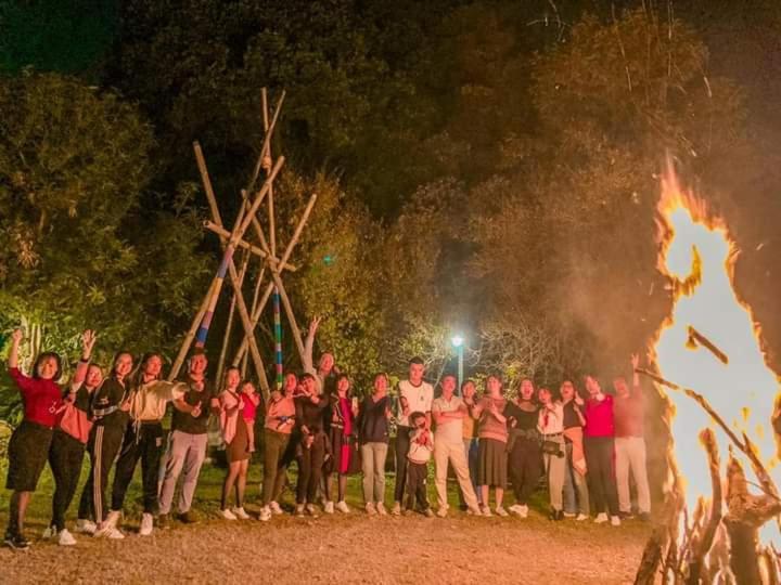 فندق Muong Retreat- Nghi Duong Xanh Trong Bao Tang Van Hoa Nghe Thuat,Hòa Bình المظهر الخارجي الصورة