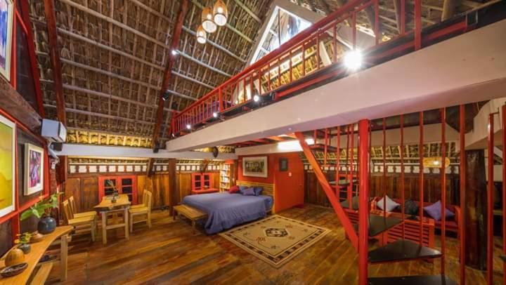 فندق Muong Retreat- Nghi Duong Xanh Trong Bao Tang Van Hoa Nghe Thuat,Hòa Bình المظهر الخارجي الصورة