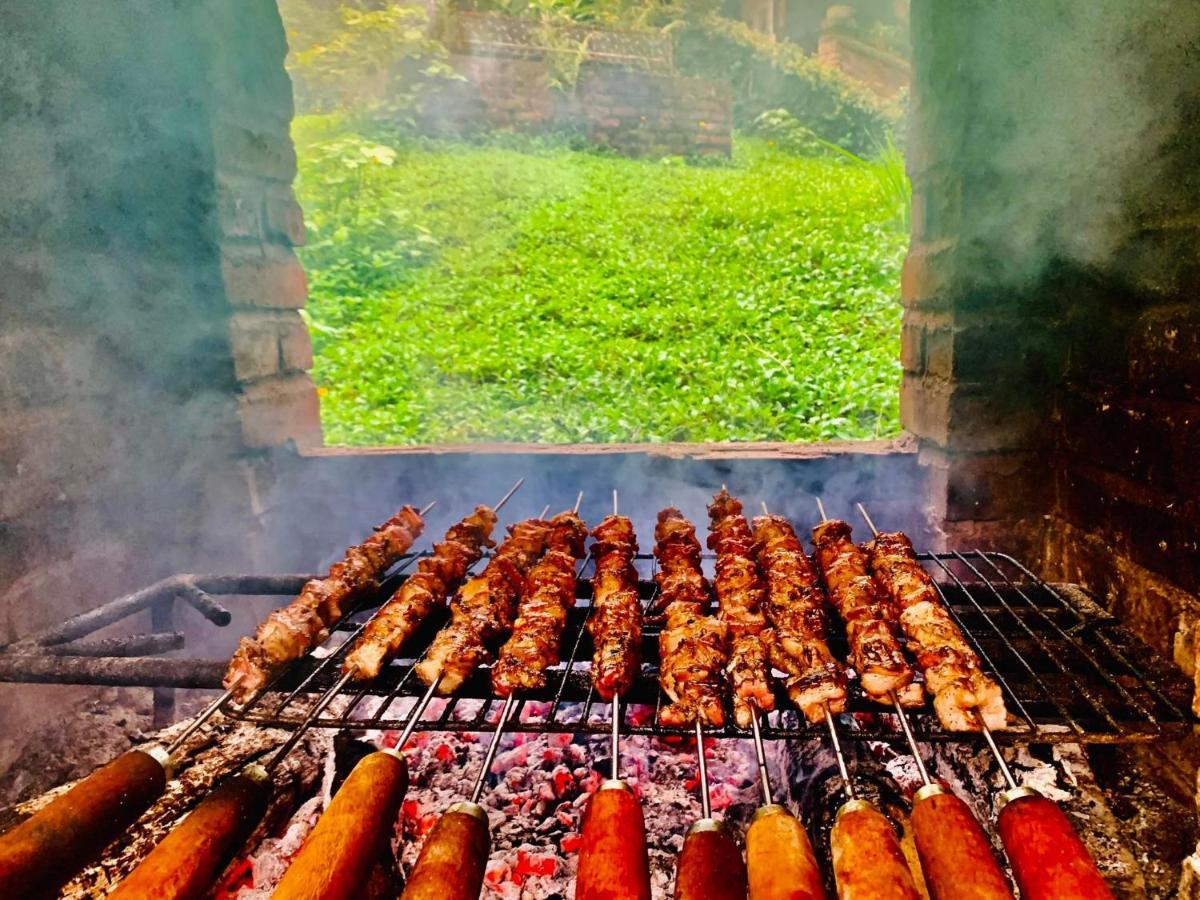 فندق Muong Retreat- Nghi Duong Xanh Trong Bao Tang Van Hoa Nghe Thuat,Hòa Bình المظهر الخارجي الصورة