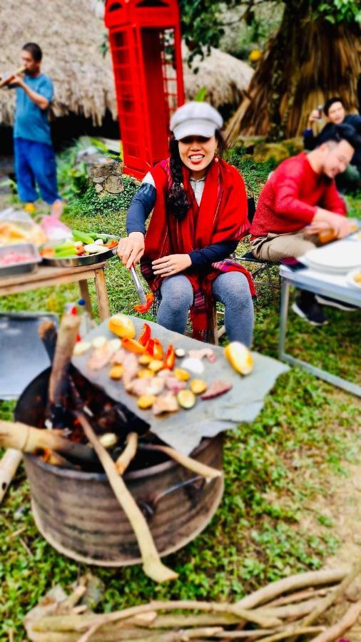 فندق Muong Retreat- Nghi Duong Xanh Trong Bao Tang Van Hoa Nghe Thuat,Hòa Bình المظهر الخارجي الصورة