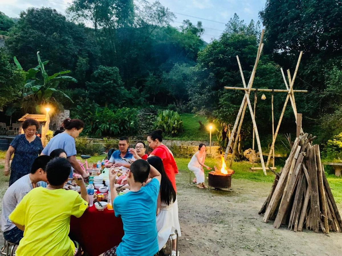 فندق Muong Retreat- Nghi Duong Xanh Trong Bao Tang Van Hoa Nghe Thuat,Hòa Bình المظهر الخارجي الصورة