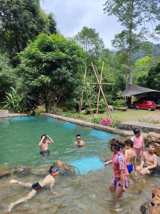 فندق Muong Retreat- Nghi Duong Xanh Trong Bao Tang Van Hoa Nghe Thuat,Hòa Bình المظهر الخارجي الصورة