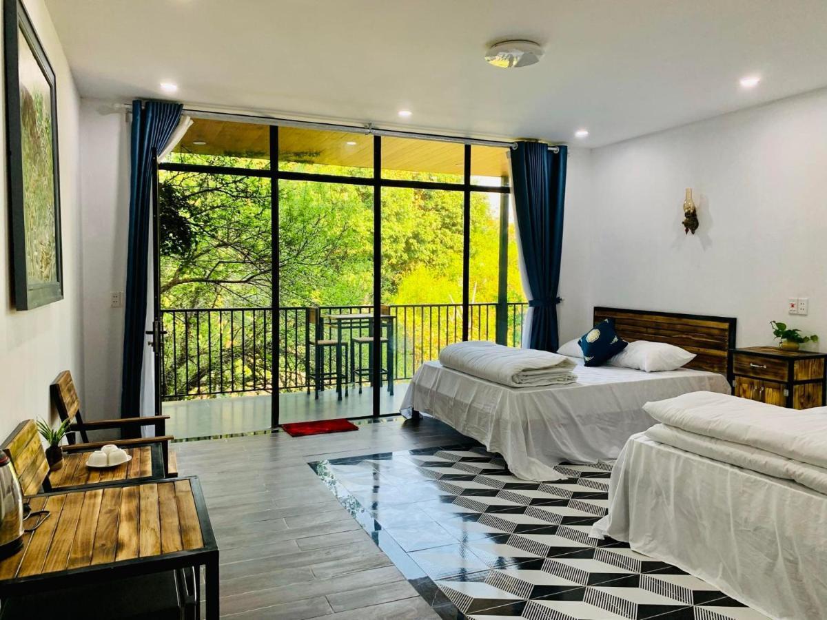 فندق Muong Retreat- Nghi Duong Xanh Trong Bao Tang Van Hoa Nghe Thuat,Hòa Bình المظهر الخارجي الصورة