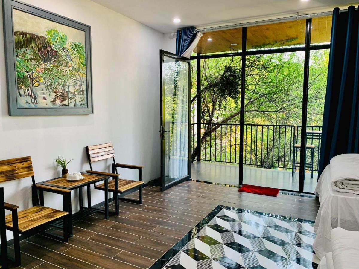 فندق Muong Retreat- Nghi Duong Xanh Trong Bao Tang Van Hoa Nghe Thuat,Hòa Bình المظهر الخارجي الصورة