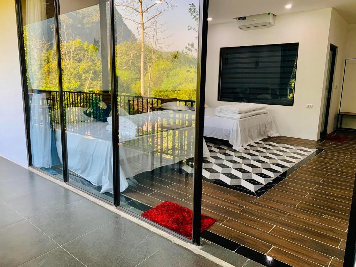 فندق Muong Retreat- Nghi Duong Xanh Trong Bao Tang Van Hoa Nghe Thuat,Hòa Bình المظهر الخارجي الصورة