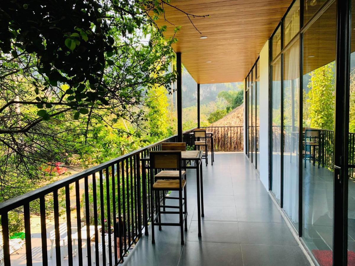 فندق Muong Retreat- Nghi Duong Xanh Trong Bao Tang Van Hoa Nghe Thuat,Hòa Bình المظهر الخارجي الصورة