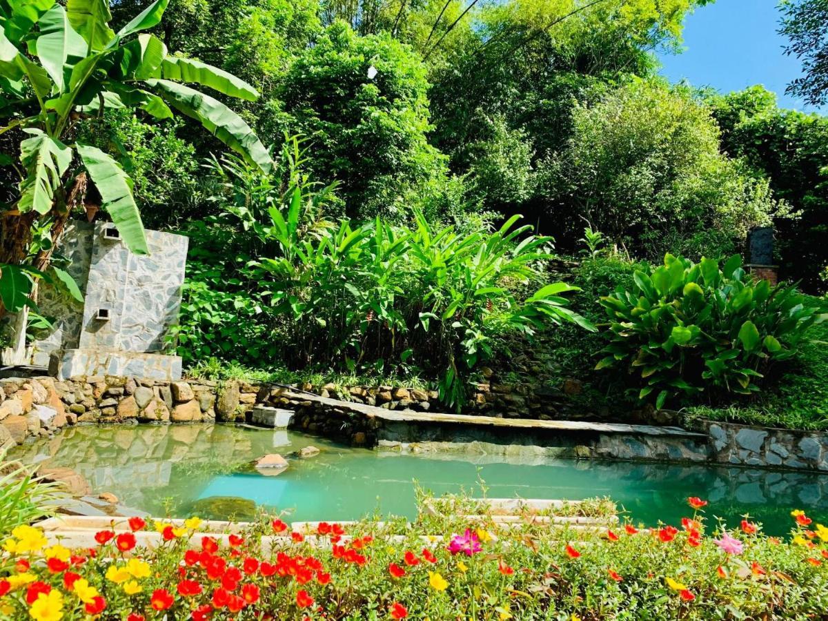 فندق Muong Retreat- Nghi Duong Xanh Trong Bao Tang Van Hoa Nghe Thuat,Hòa Bình المظهر الخارجي الصورة