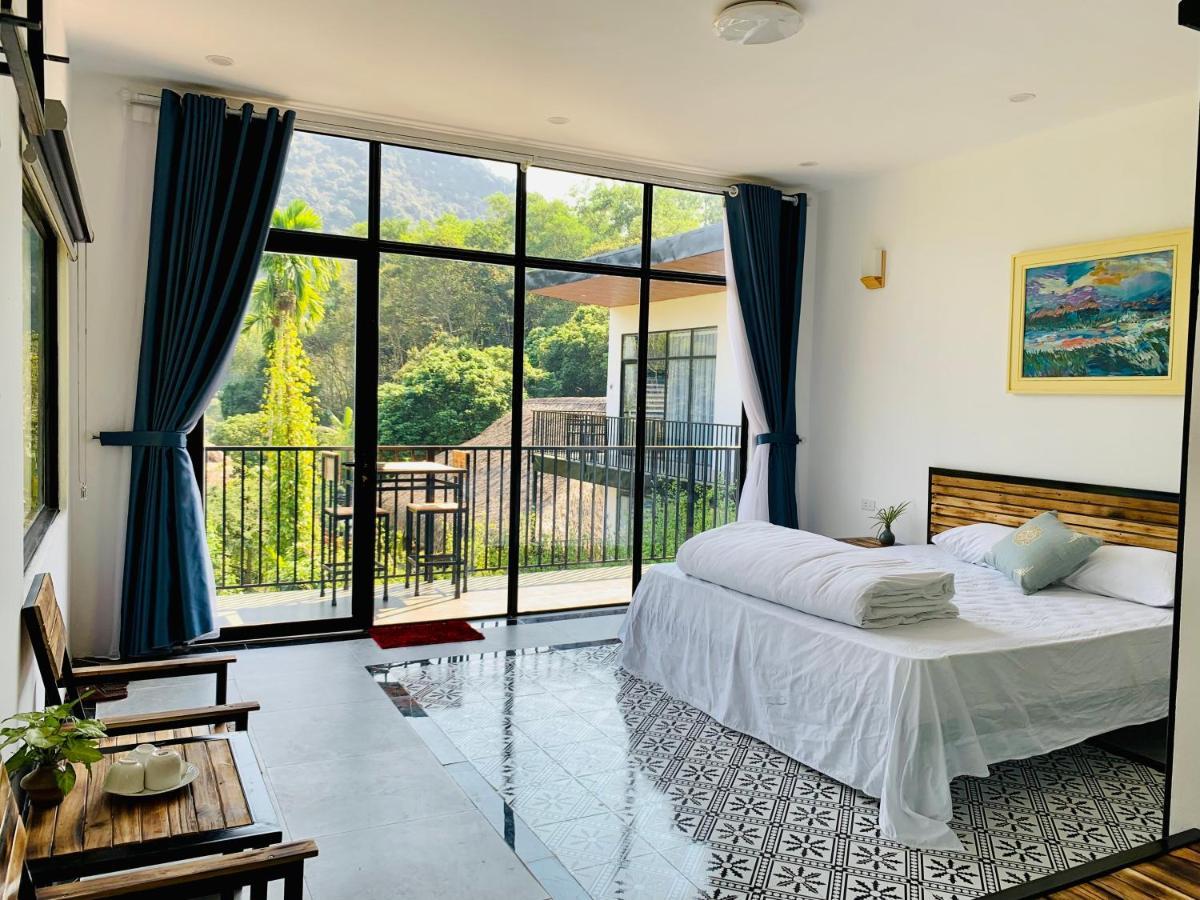 فندق Muong Retreat- Nghi Duong Xanh Trong Bao Tang Van Hoa Nghe Thuat,Hòa Bình المظهر الخارجي الصورة