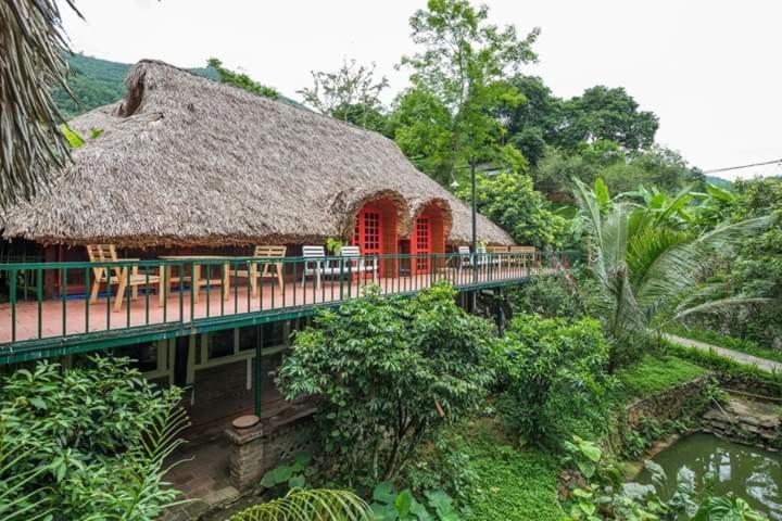 فندق Muong Retreat- Nghi Duong Xanh Trong Bao Tang Van Hoa Nghe Thuat,Hòa Bình المظهر الخارجي الصورة