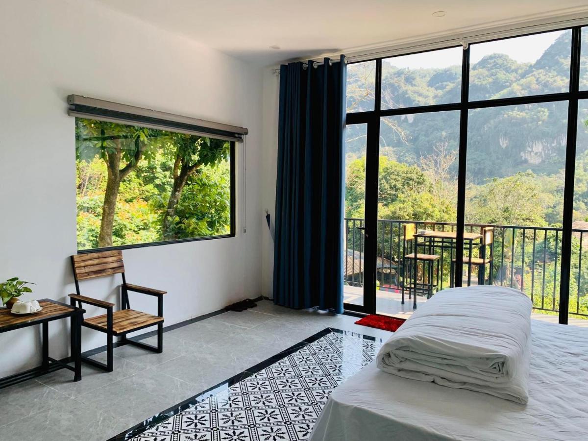 فندق Muong Retreat- Nghi Duong Xanh Trong Bao Tang Van Hoa Nghe Thuat,Hòa Bình المظهر الخارجي الصورة