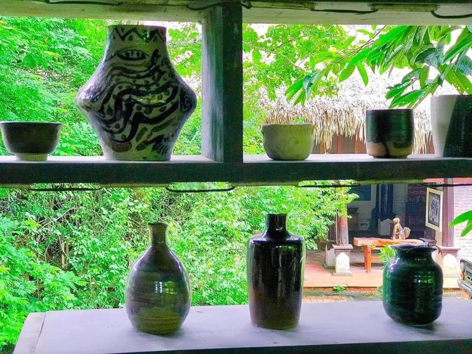فندق Muong Retreat- Nghi Duong Xanh Trong Bao Tang Van Hoa Nghe Thuat,Hòa Bình المظهر الخارجي الصورة