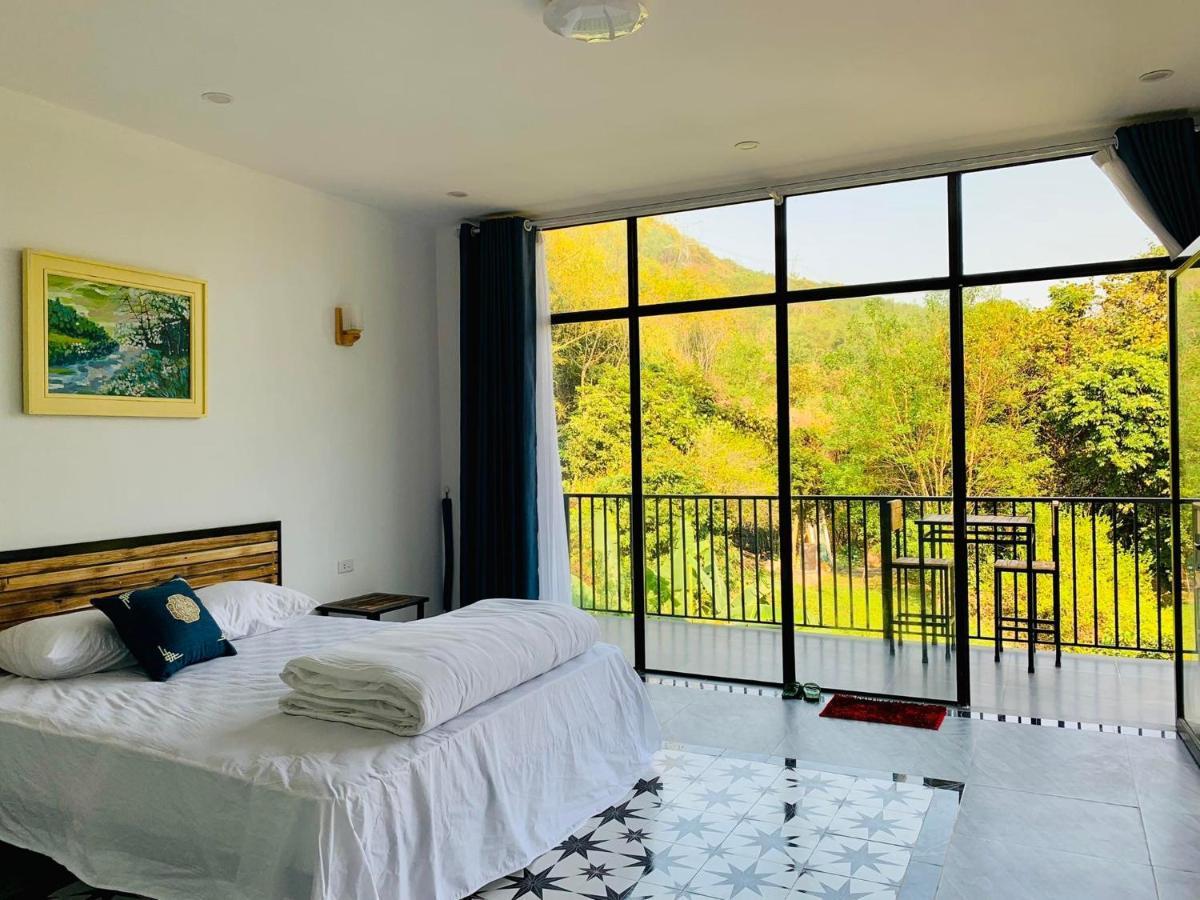 فندق Muong Retreat- Nghi Duong Xanh Trong Bao Tang Van Hoa Nghe Thuat,Hòa Bình المظهر الخارجي الصورة