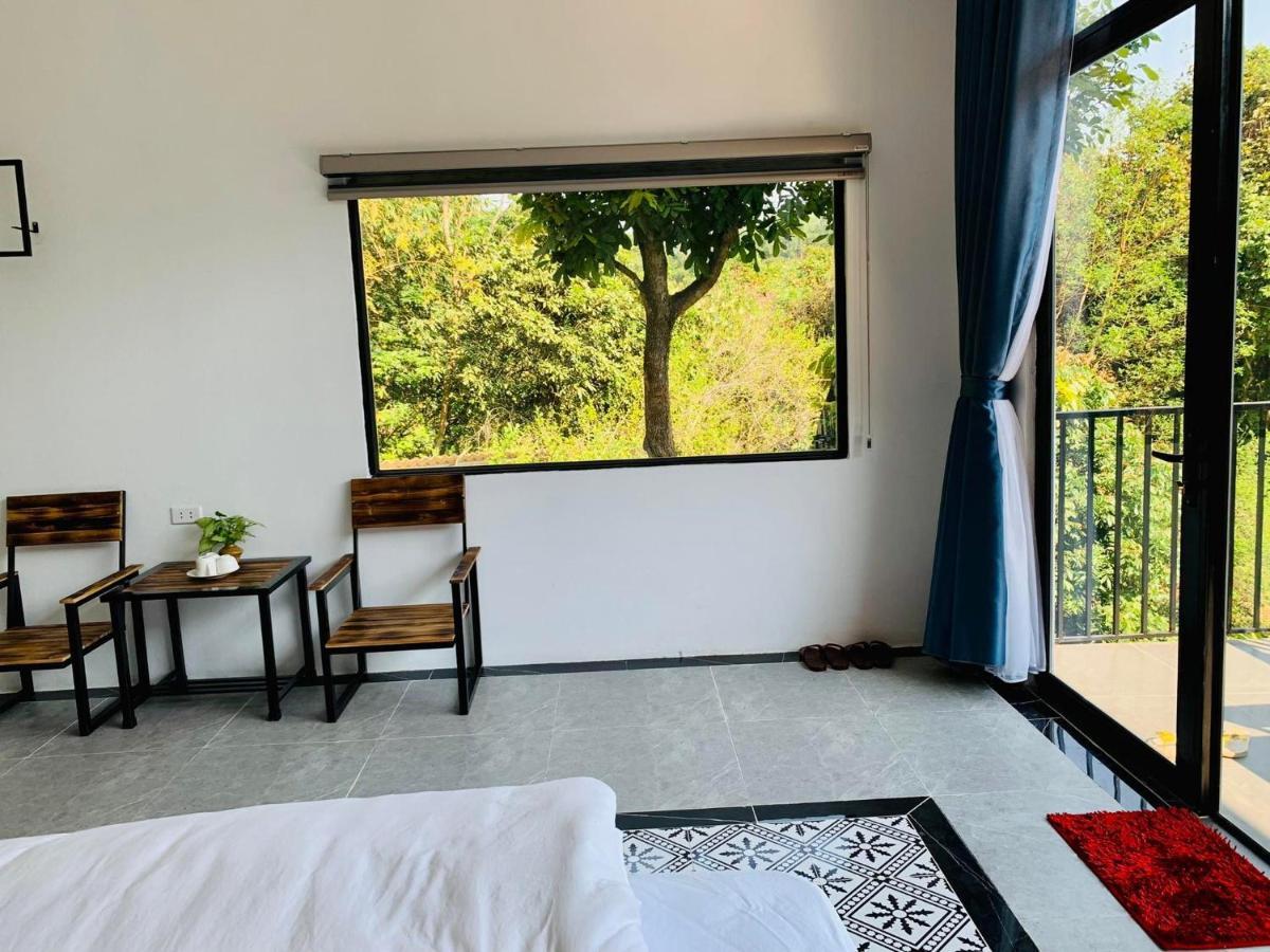 فندق Muong Retreat- Nghi Duong Xanh Trong Bao Tang Van Hoa Nghe Thuat,Hòa Bình المظهر الخارجي الصورة