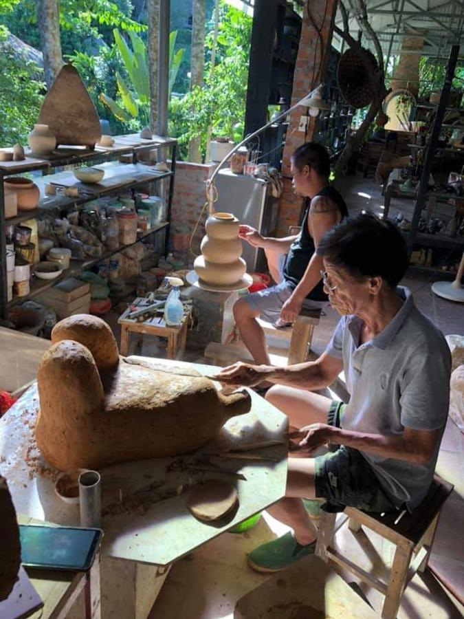 فندق Muong Retreat- Nghi Duong Xanh Trong Bao Tang Van Hoa Nghe Thuat,Hòa Bình المظهر الخارجي الصورة