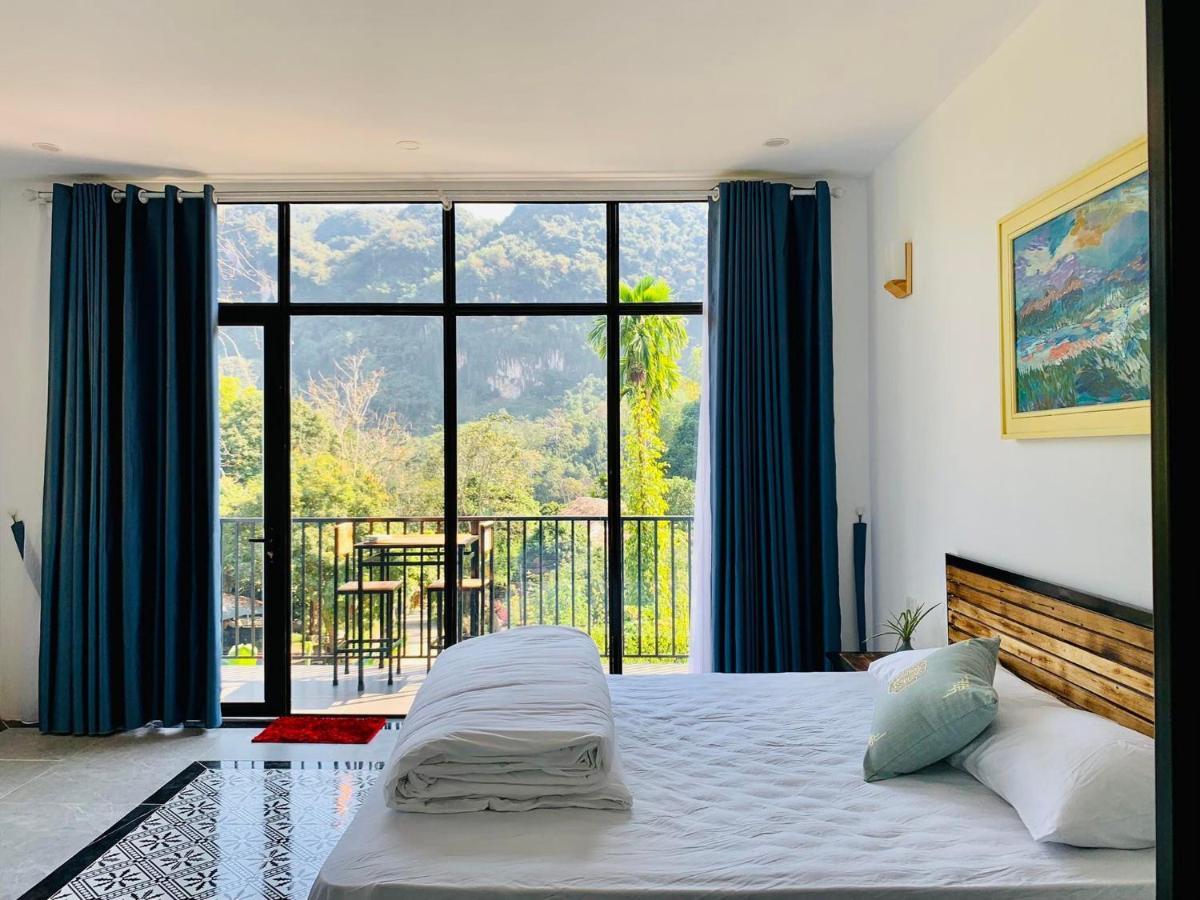 فندق Muong Retreat- Nghi Duong Xanh Trong Bao Tang Van Hoa Nghe Thuat,Hòa Bình المظهر الخارجي الصورة