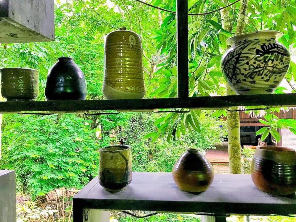 فندق Muong Retreat- Nghi Duong Xanh Trong Bao Tang Van Hoa Nghe Thuat,Hòa Bình المظهر الخارجي الصورة