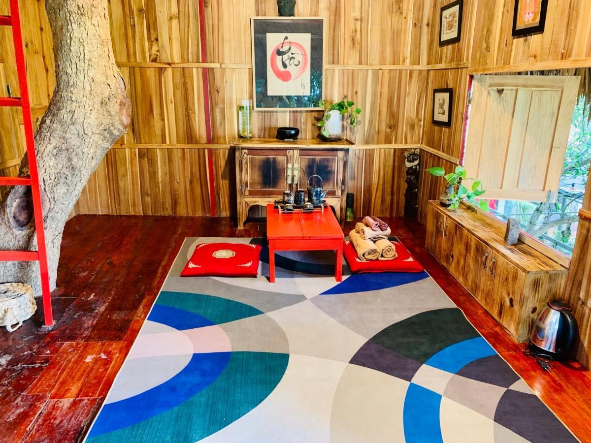فندق Muong Retreat- Nghi Duong Xanh Trong Bao Tang Van Hoa Nghe Thuat,Hòa Bình المظهر الخارجي الصورة