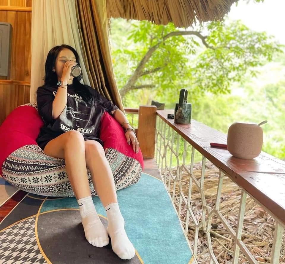 فندق Muong Retreat- Nghi Duong Xanh Trong Bao Tang Van Hoa Nghe Thuat,Hòa Bình المظهر الخارجي الصورة