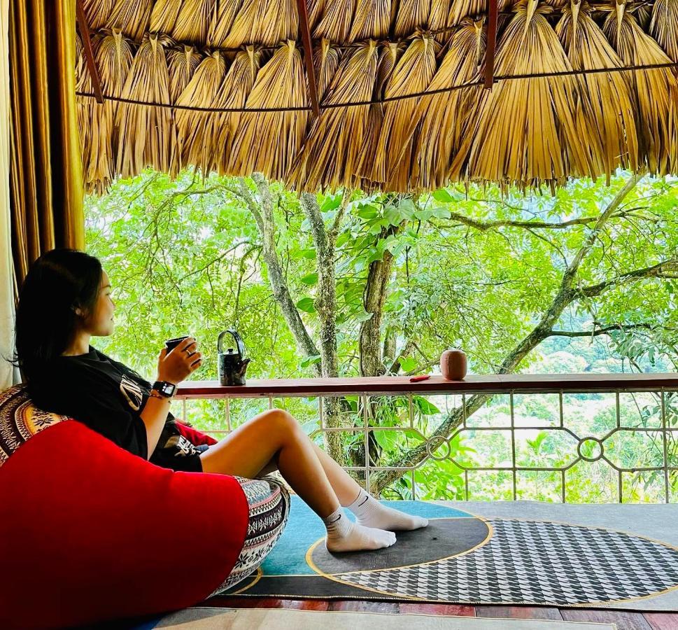 فندق Muong Retreat- Nghi Duong Xanh Trong Bao Tang Van Hoa Nghe Thuat,Hòa Bình المظهر الخارجي الصورة