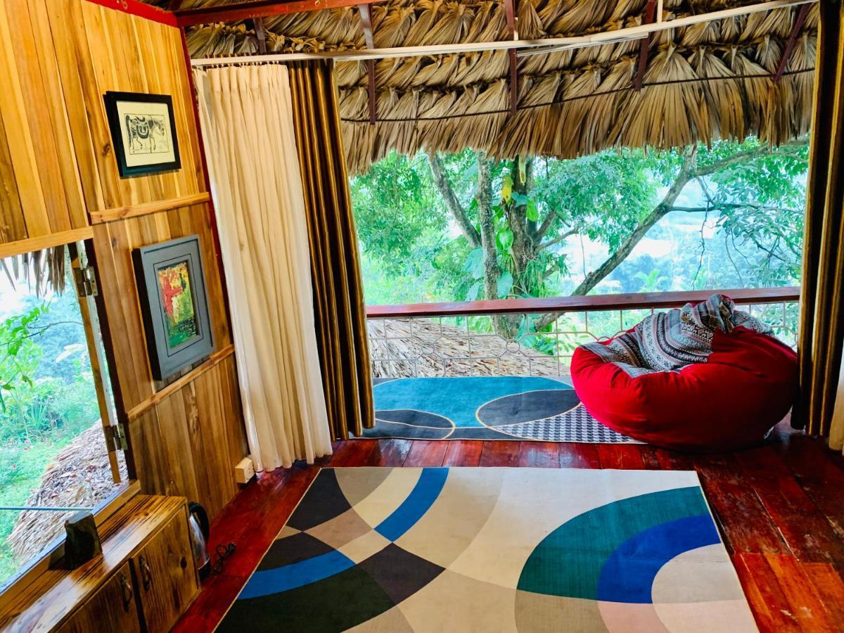 فندق Muong Retreat- Nghi Duong Xanh Trong Bao Tang Van Hoa Nghe Thuat,Hòa Bình المظهر الخارجي الصورة