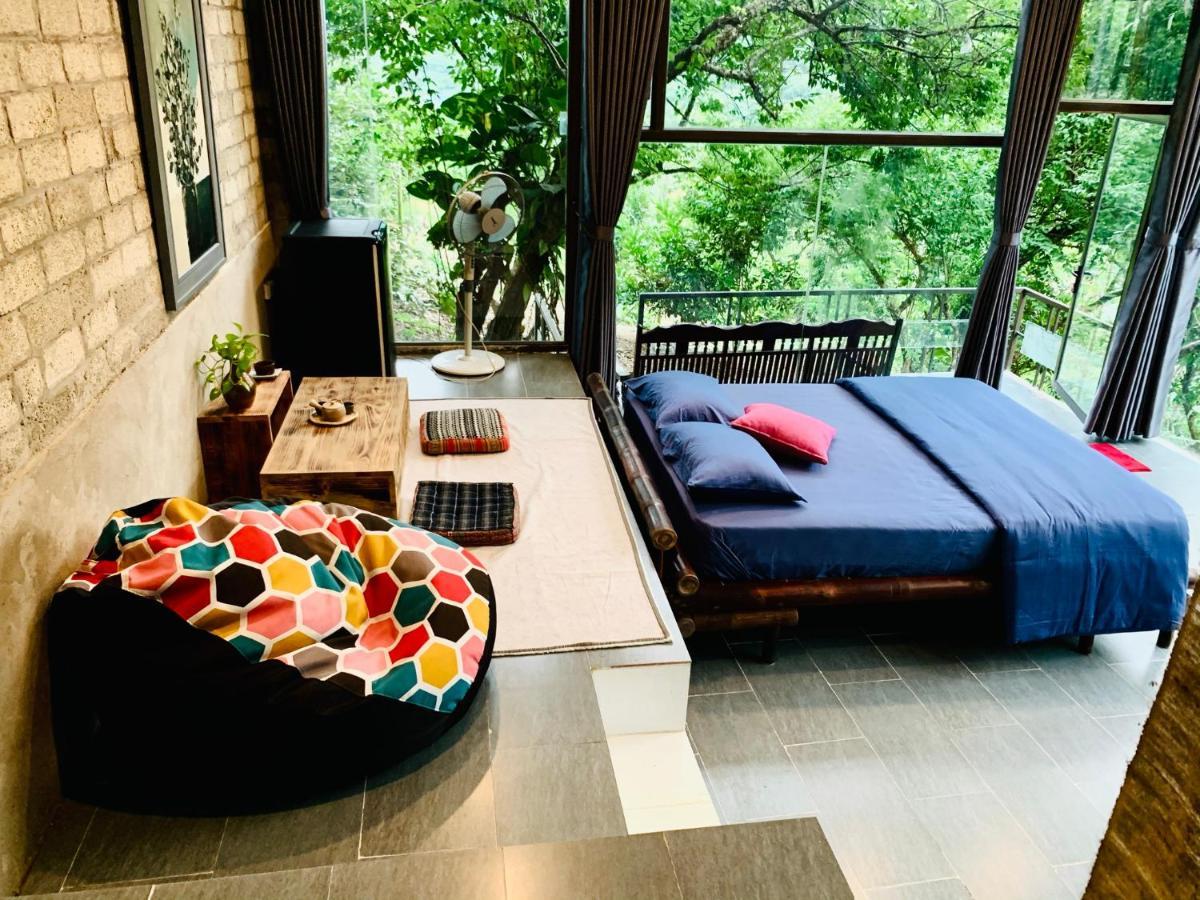 فندق Muong Retreat- Nghi Duong Xanh Trong Bao Tang Van Hoa Nghe Thuat,Hòa Bình المظهر الخارجي الصورة