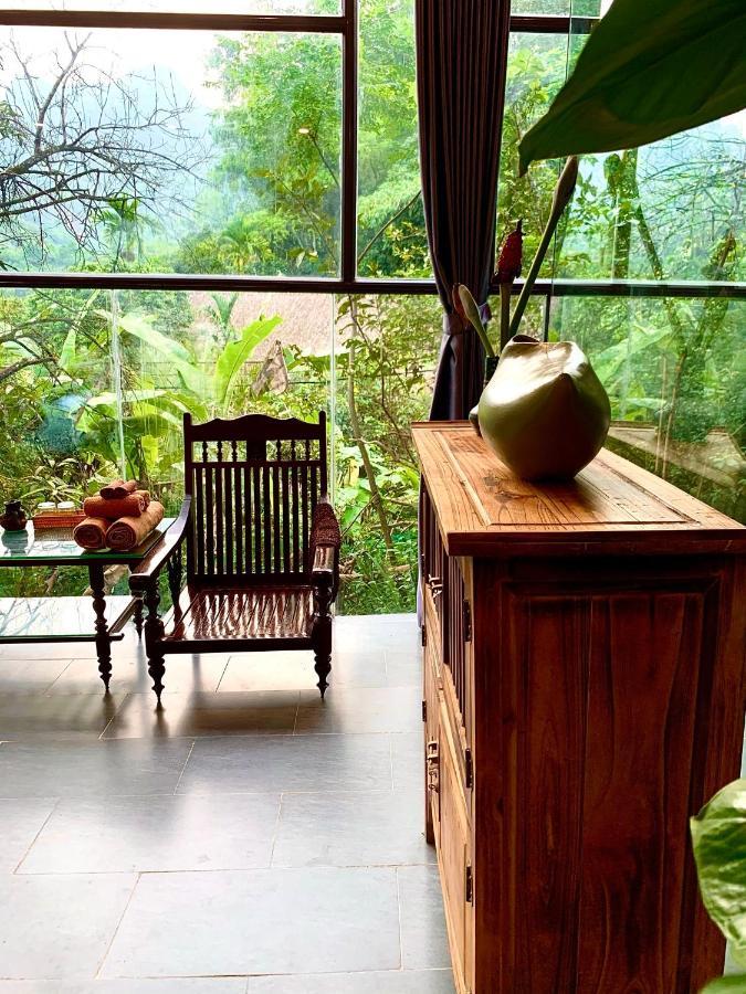 فندق Muong Retreat- Nghi Duong Xanh Trong Bao Tang Van Hoa Nghe Thuat,Hòa Bình المظهر الخارجي الصورة