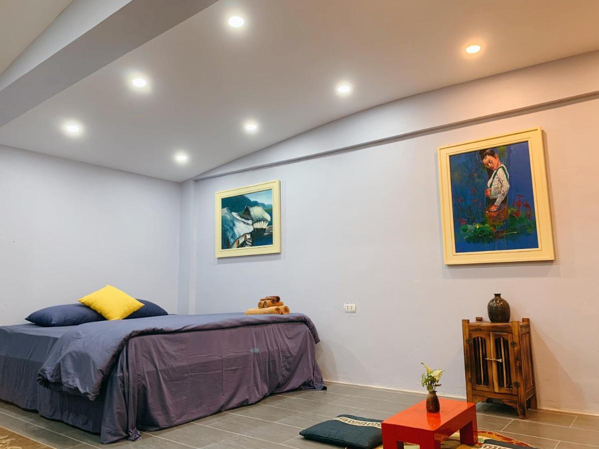 فندق Muong Retreat- Nghi Duong Xanh Trong Bao Tang Van Hoa Nghe Thuat,Hòa Bình المظهر الخارجي الصورة