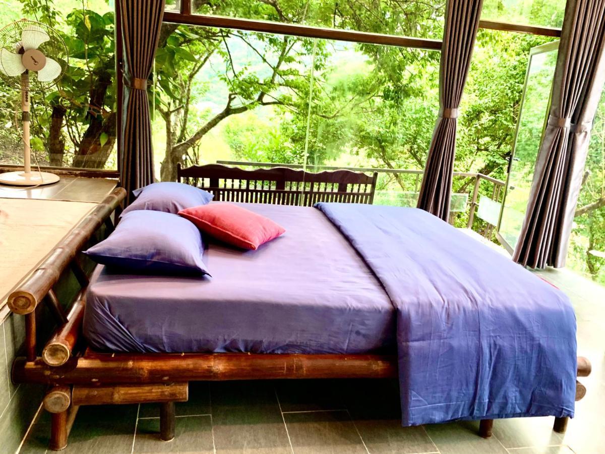 فندق Muong Retreat- Nghi Duong Xanh Trong Bao Tang Van Hoa Nghe Thuat,Hòa Bình المظهر الخارجي الصورة