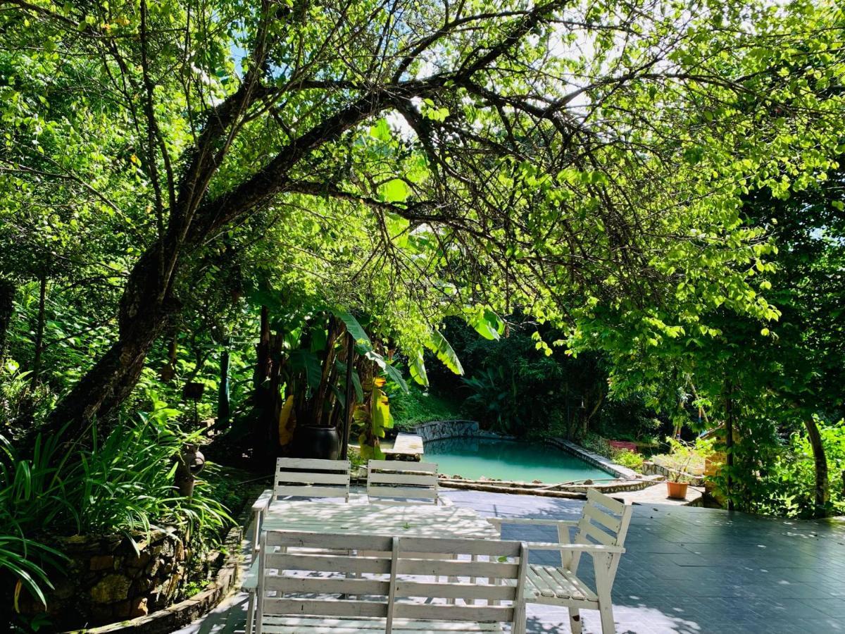 فندق Muong Retreat- Nghi Duong Xanh Trong Bao Tang Van Hoa Nghe Thuat,Hòa Bình المظهر الخارجي الصورة