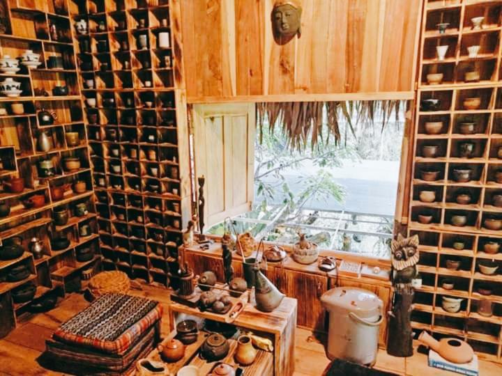 فندق Muong Retreat- Nghi Duong Xanh Trong Bao Tang Van Hoa Nghe Thuat,Hòa Bình المظهر الخارجي الصورة